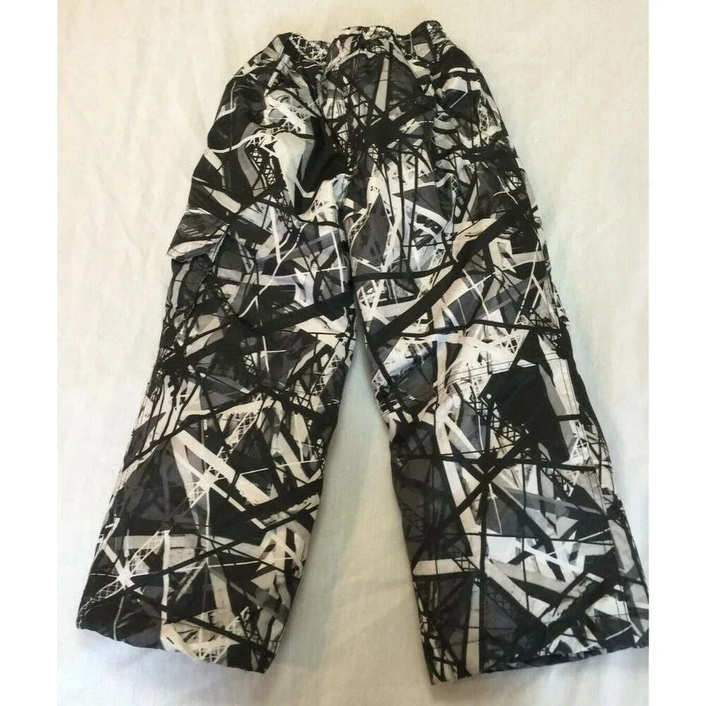 ZEROXPOSUR BOYS SNOW SKI PANTS SIZE S 4
